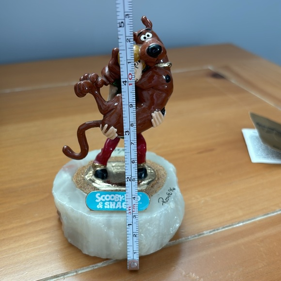 RON LEE NUMBERED SCOOBY-DOO & SHAGGY COLLECTIBLE STATUE - Picture 8 of 12